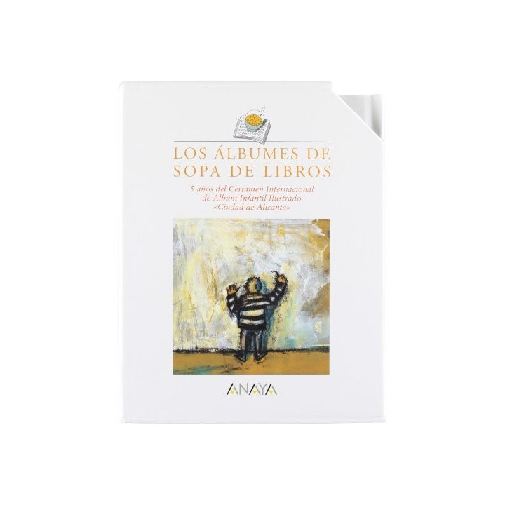 ESTUCHE LOS ALBUMES DE SOPA DE LIBROS (10 VOLS,) 5 años del Certamen Internacional de Álbum Infantil Ilustrado Ciudad de Alicant